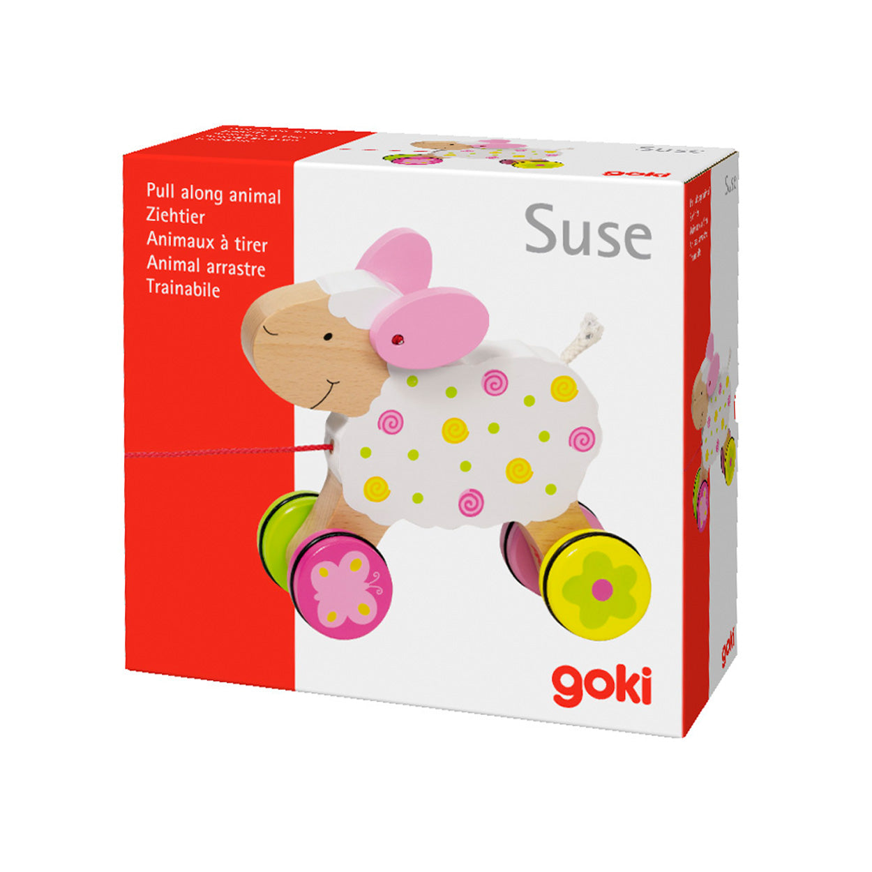 Goki Trekdier - schaap suse