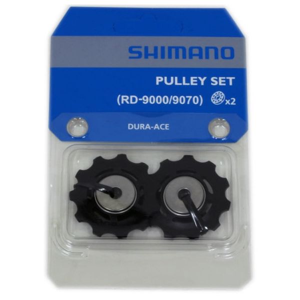 SHIMANO schaltrollen-set shim.pulley set rd9000 rd9070 2pcs.bl.