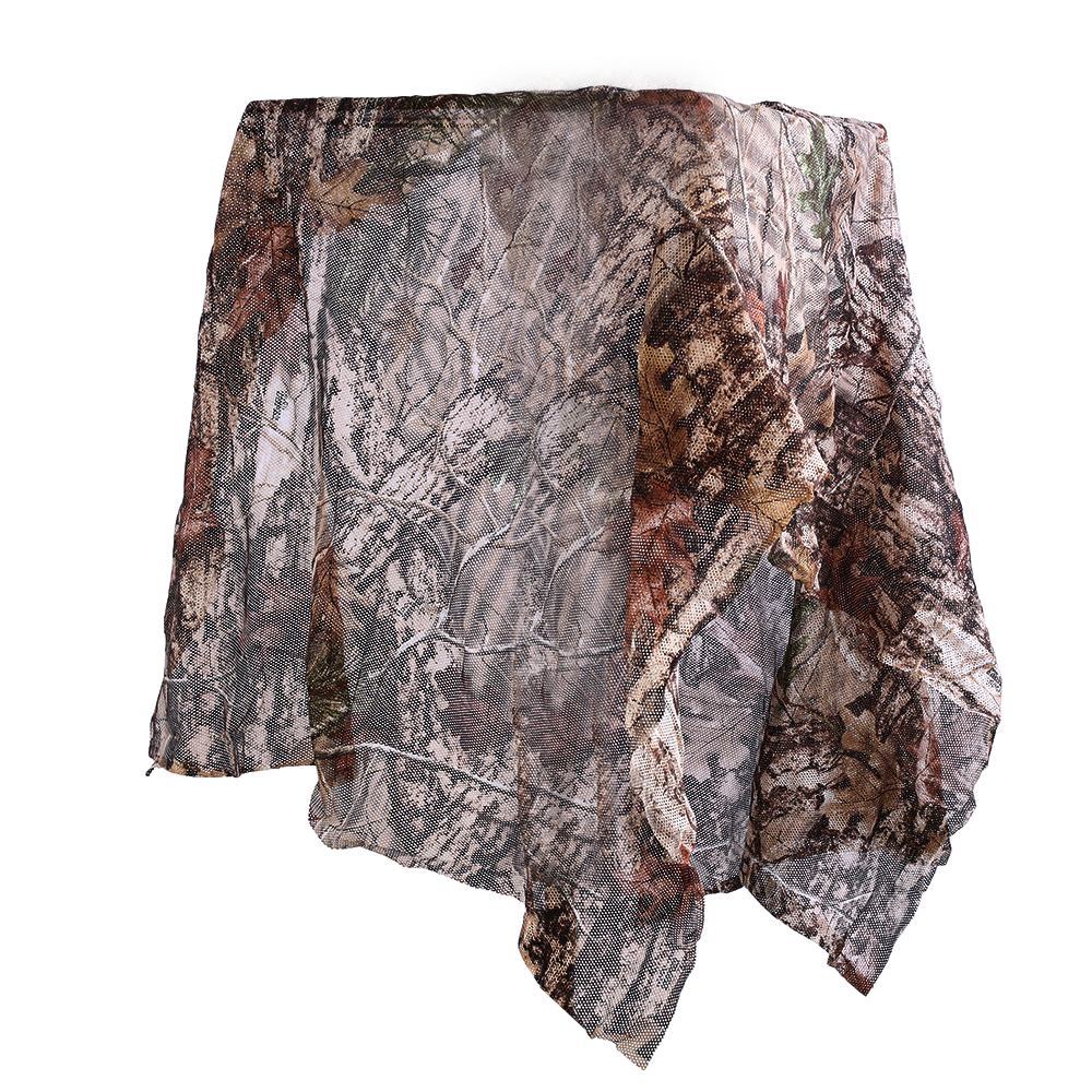 Outdoor Club camouflagenet brown forest 0,9x1,8 m