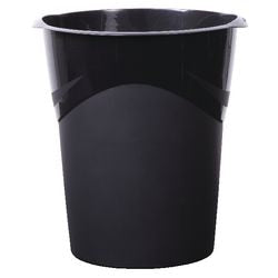 Prullenbak CEP Pro 305x334x290mm 14l zwart