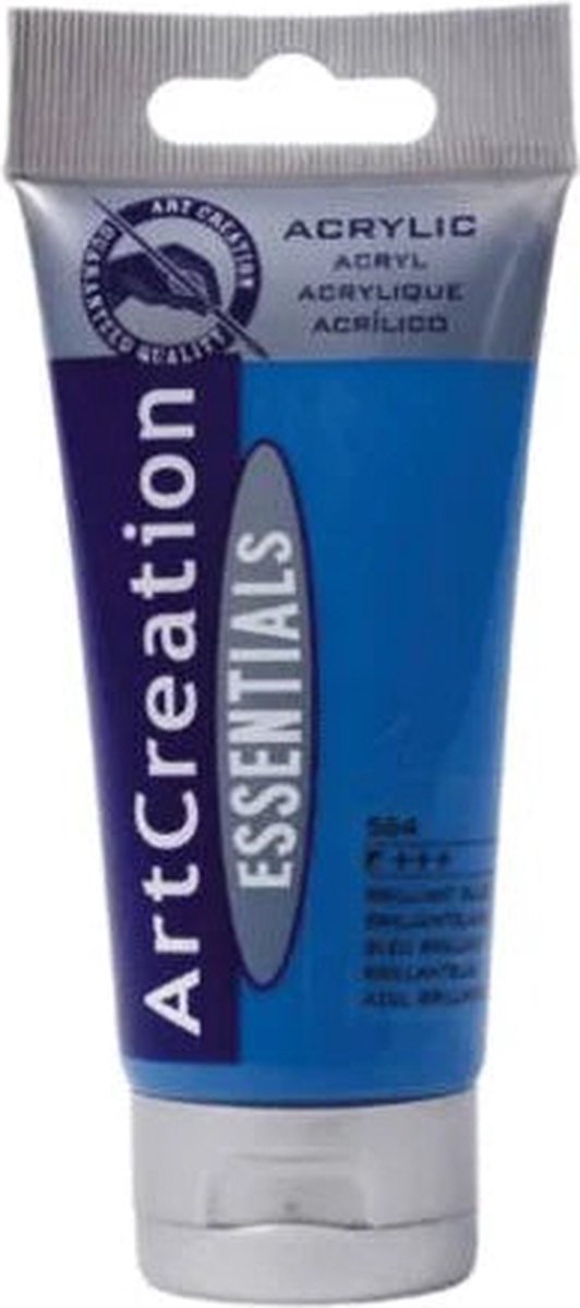 Talens Art Creation acrylverf tube 75ml karmijn 318