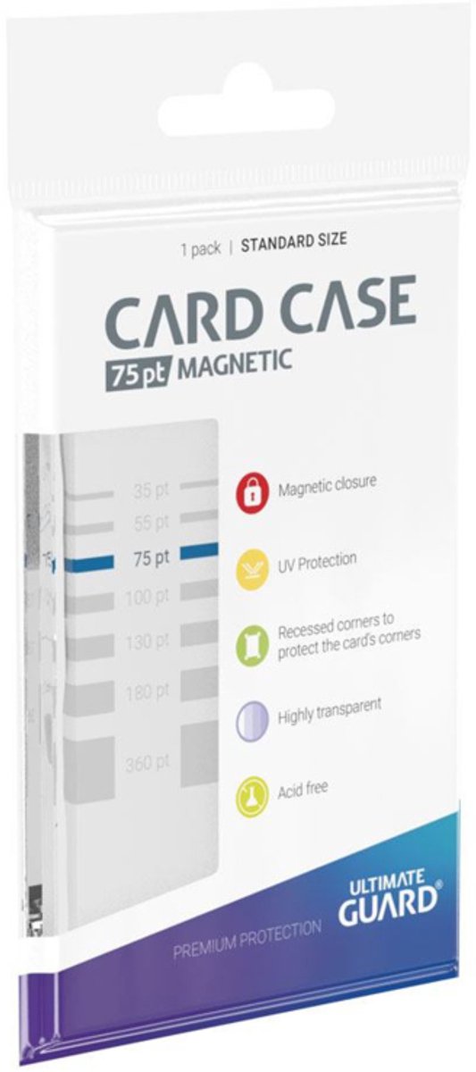 Ultimate Guard card case magnetic - 75 pt