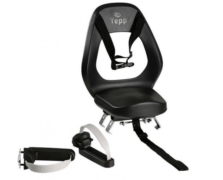Yepp thule achterzitje junior budget zwart + ie feet