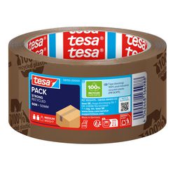 Ecotape tesapack 66mx50mm bruin