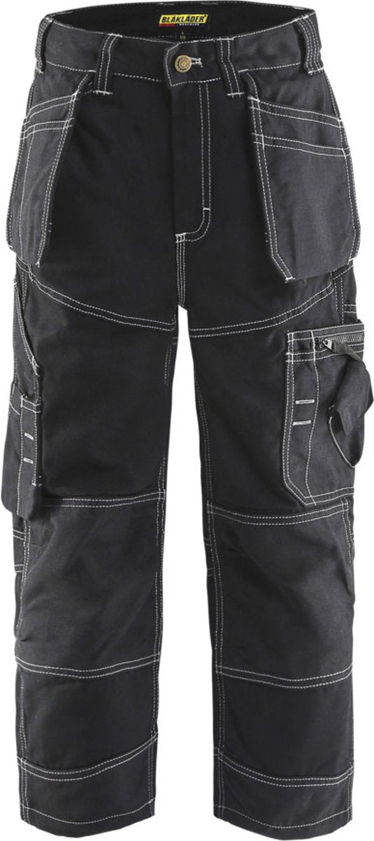 Blåkläder Blaklader kinderbroek x1500 1546-1310 - zwart - c164