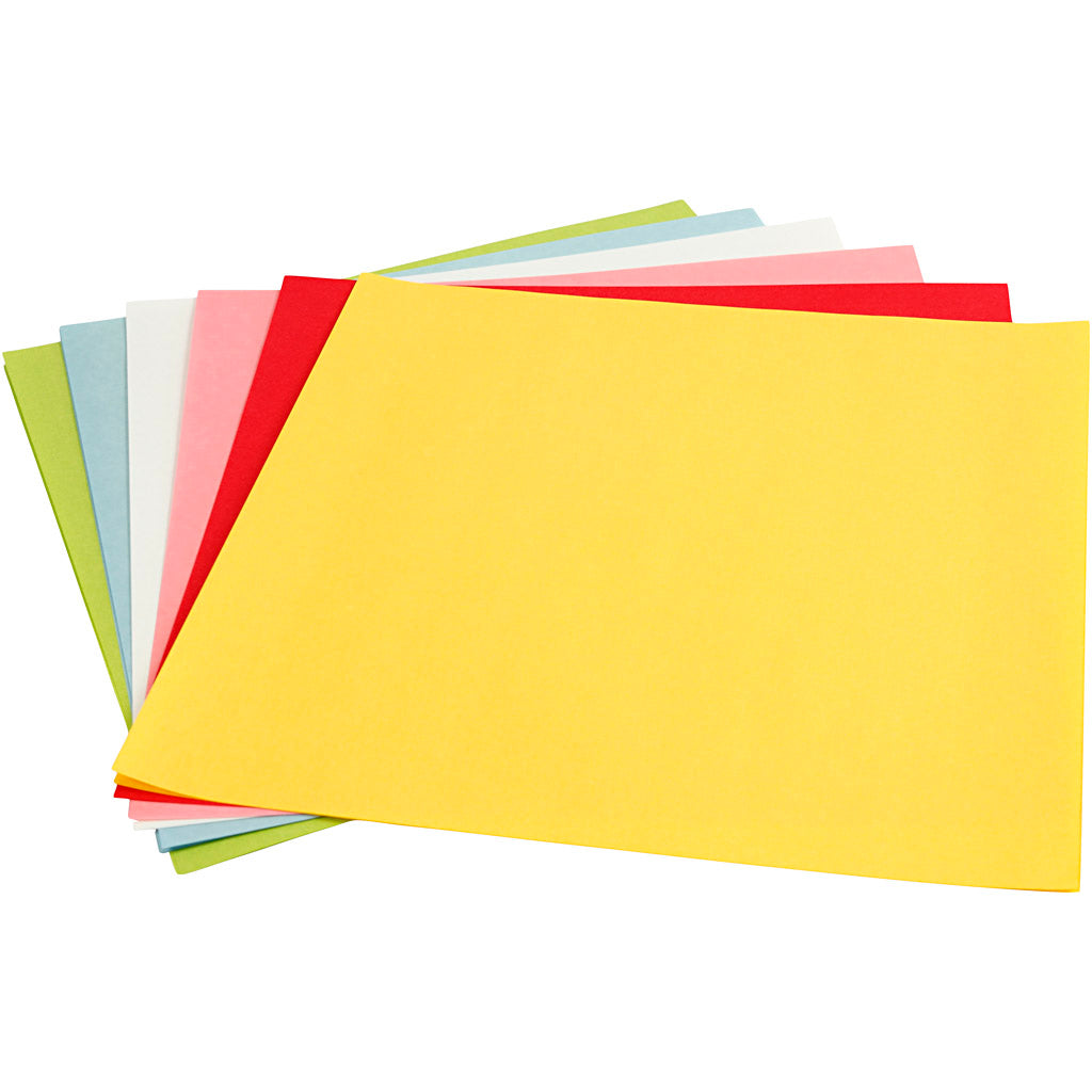 Creativ Company Https: www.cchobby.nl lantaarnpapier-vel-30x30-cm-80-gr-standaardkleuren-12-vel-1-doos