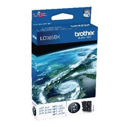 Inktcartridge Brother LC985BK zwart