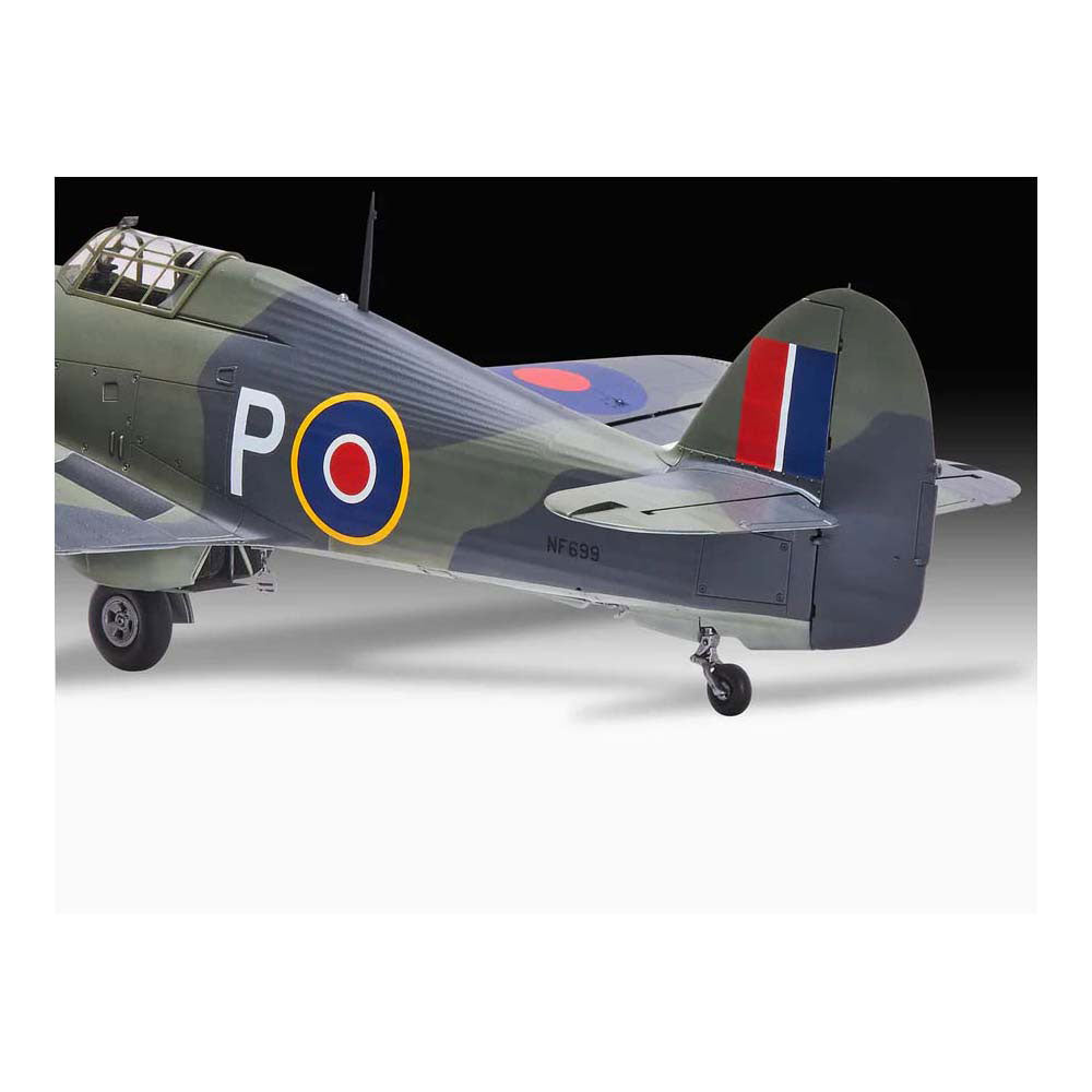 Revell modelbouwpakket - hawker sea hurricane mk.iic 1:32 - 162dlg.