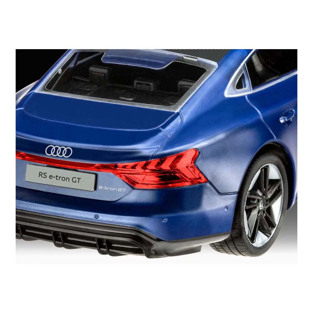 Revell modelbouwpakket - audi rs e-tron gt 1:24 - 71dlg.