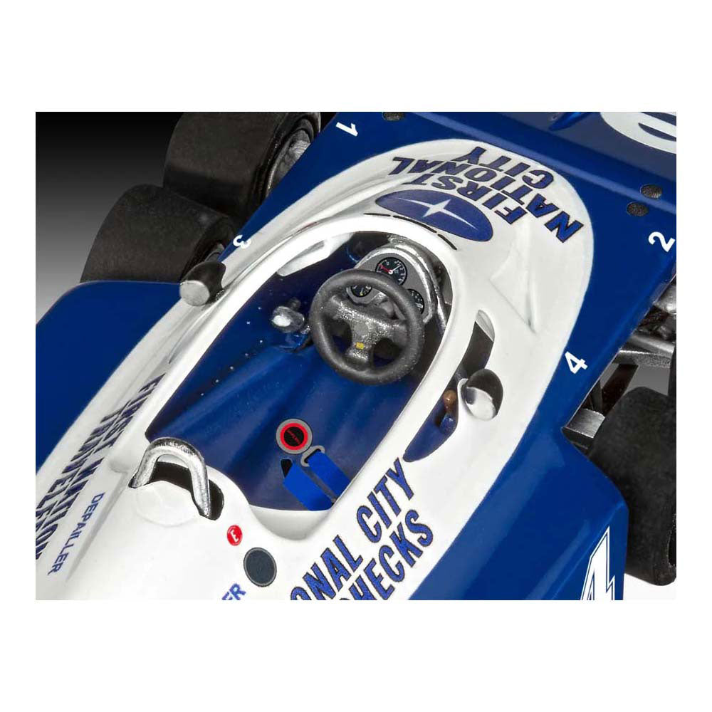 Revell modelbouwpakket - tyrrel p34 2 1:32 - 105dlg.