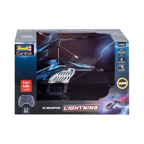 Revell rc bestuurbare helikopter met verlichting