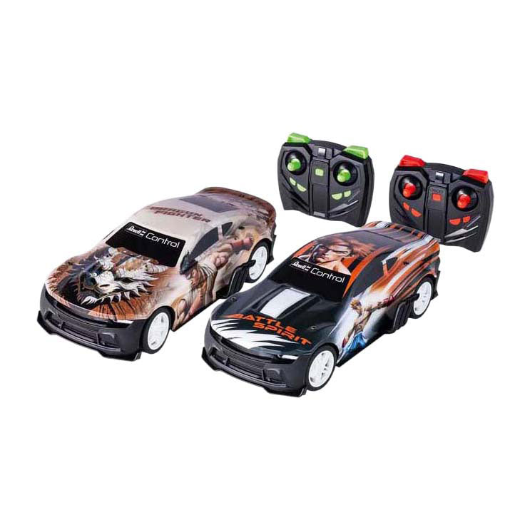 Revell rc 2,4ghz bestuurbare auto - streetfighter set