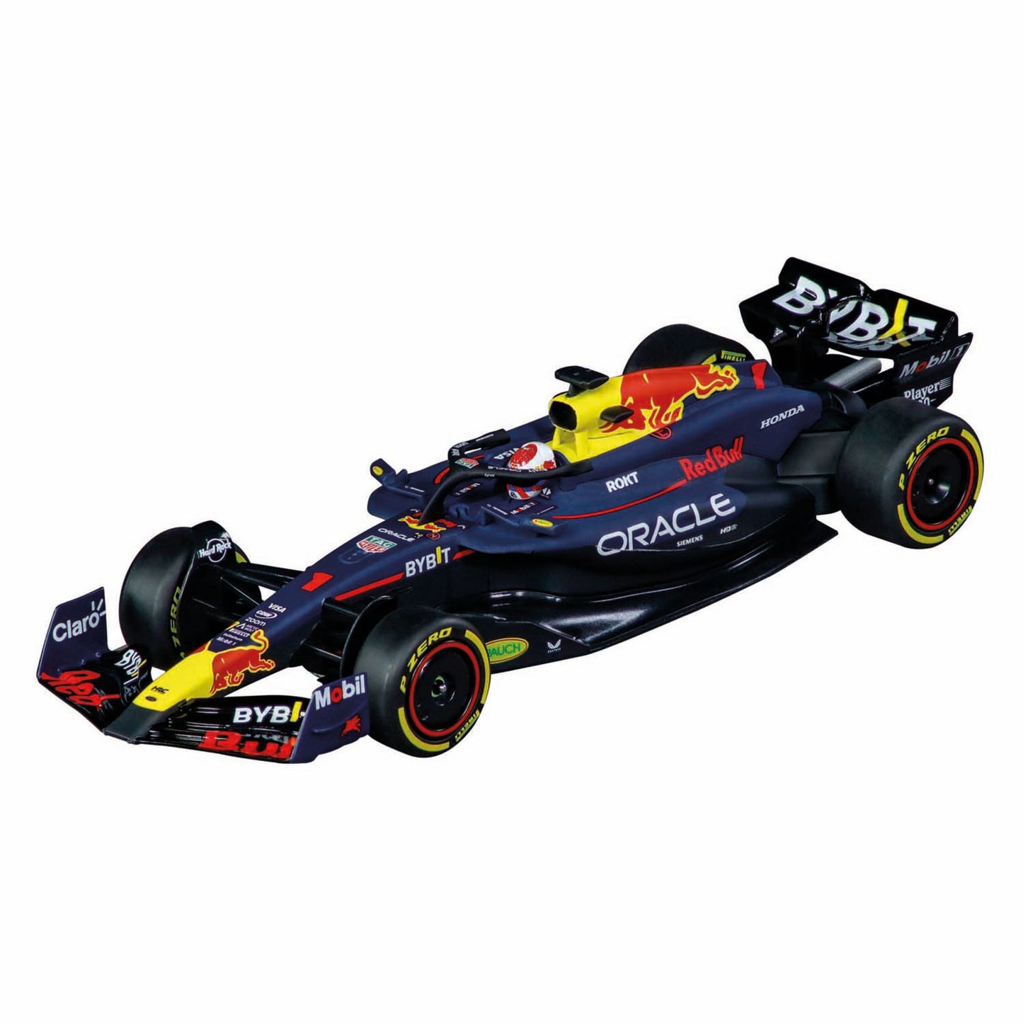 Carrera race of champions - racebaan digital 132 - rb20 m. verstappen s. pérez