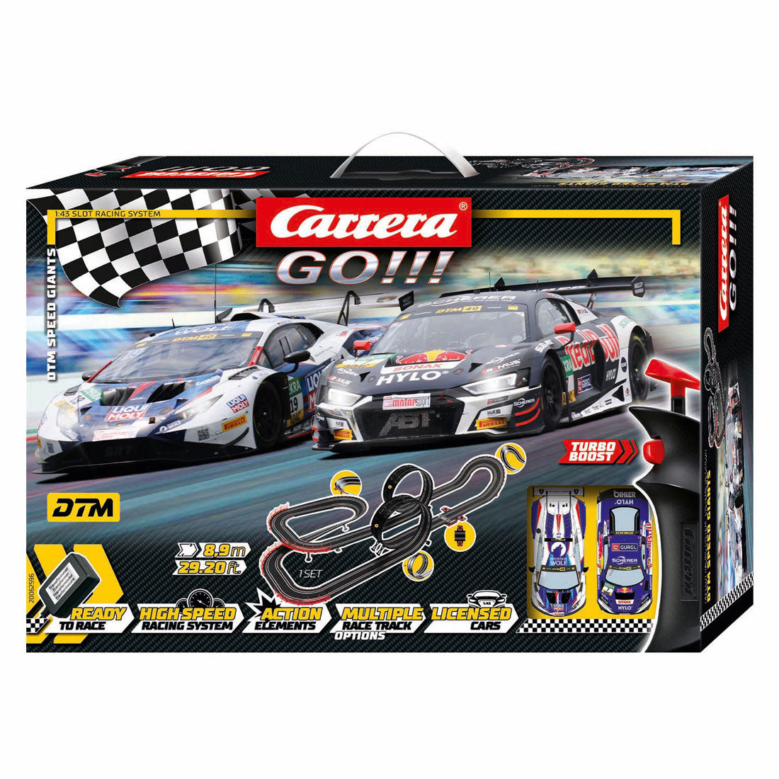 Carrera go!!! racebaan - dtm speed giants