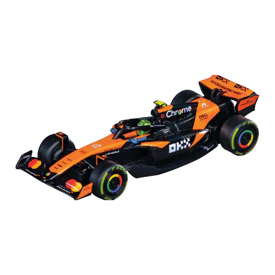 Carrera Go!!! mclaren formula 1 team l. norris, no.4 - 1:43