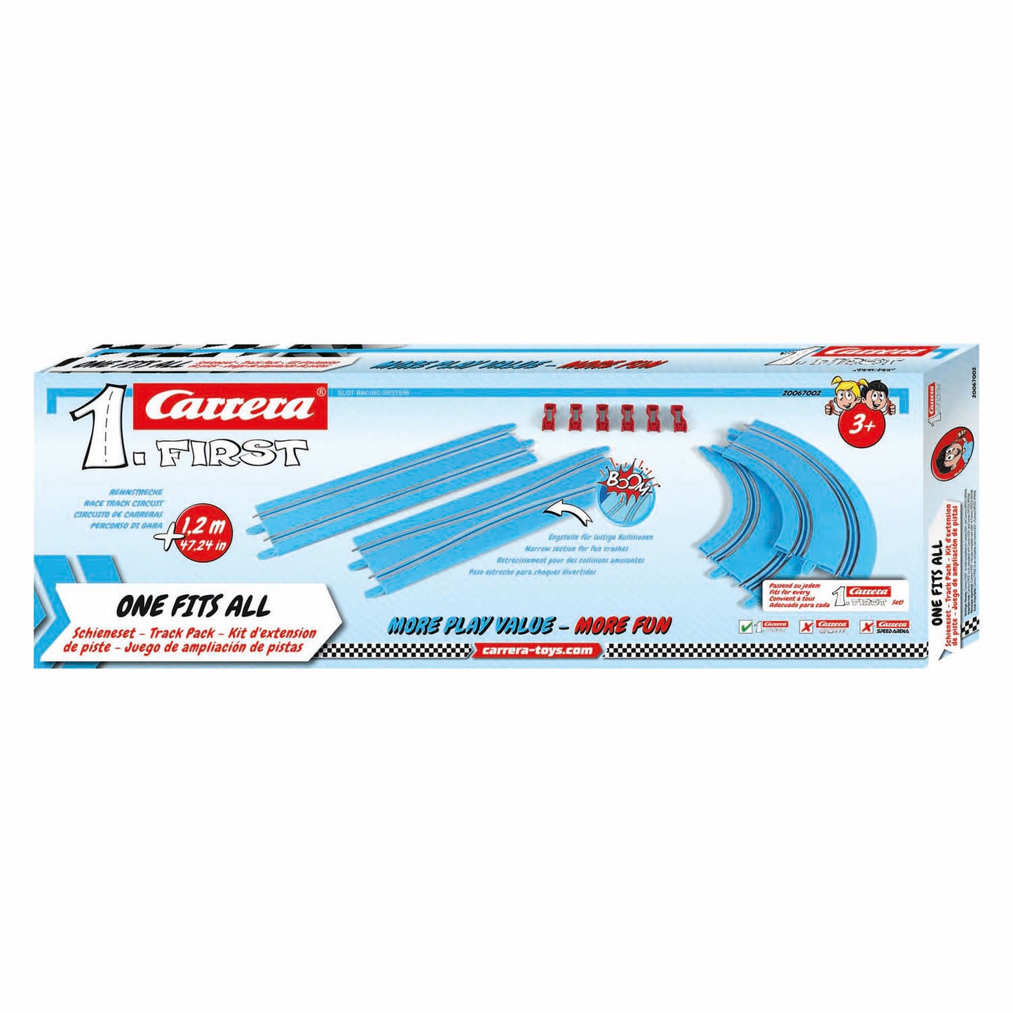 Carrera first racebaan uitbreidingsset
