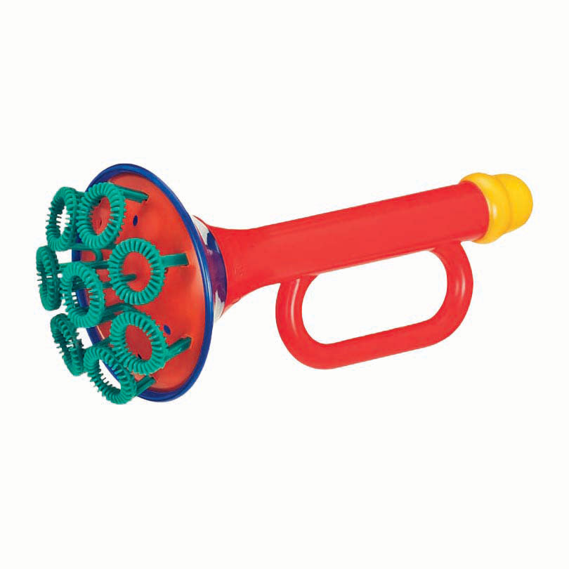 Pustefix multi bubble trompet met bellenblaas