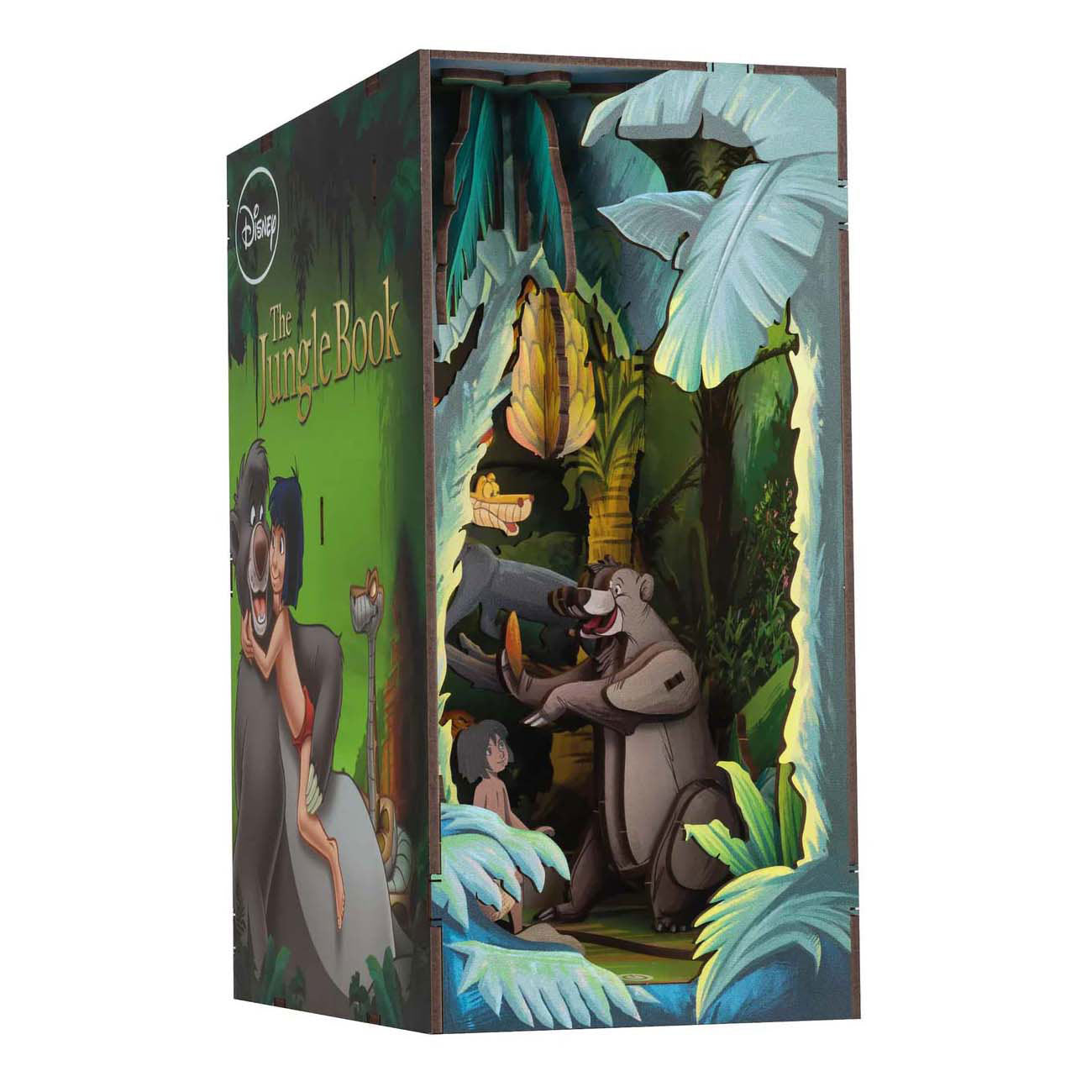 Disney Revell - tiny adventures book nook - the jungle book