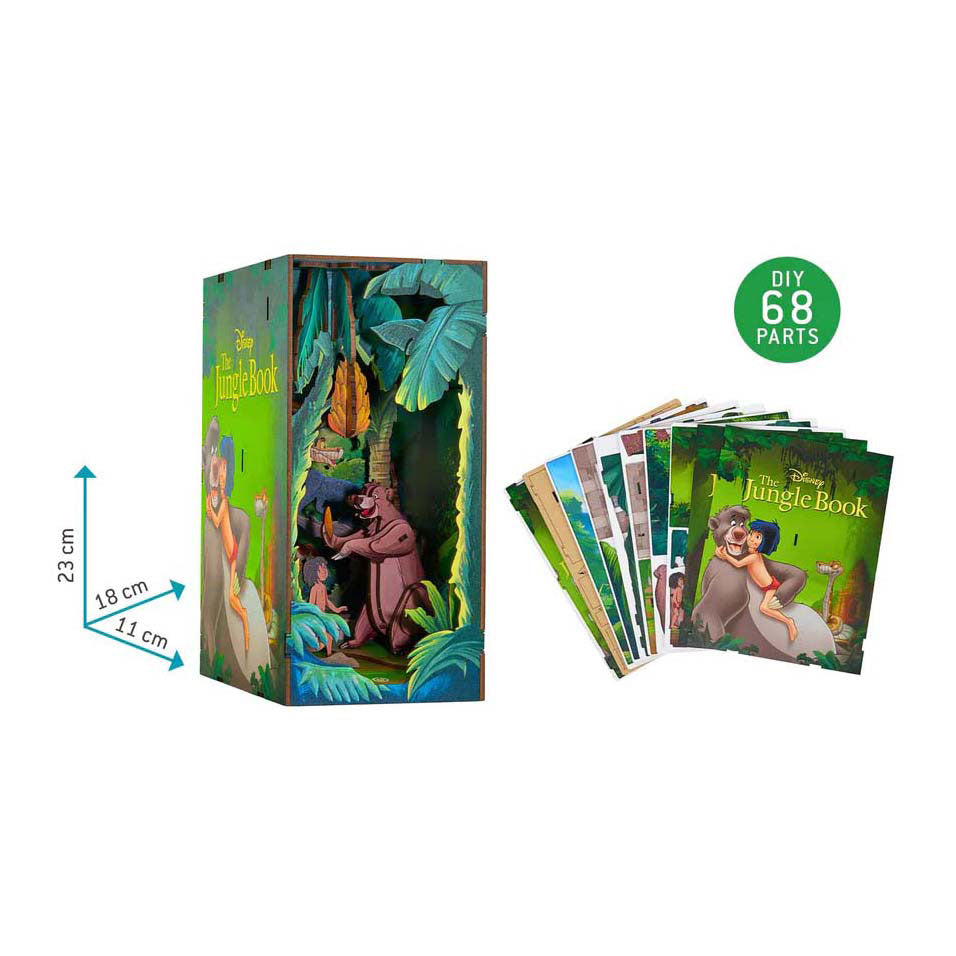 Disney Revell - tiny adventures book nook - the jungle book