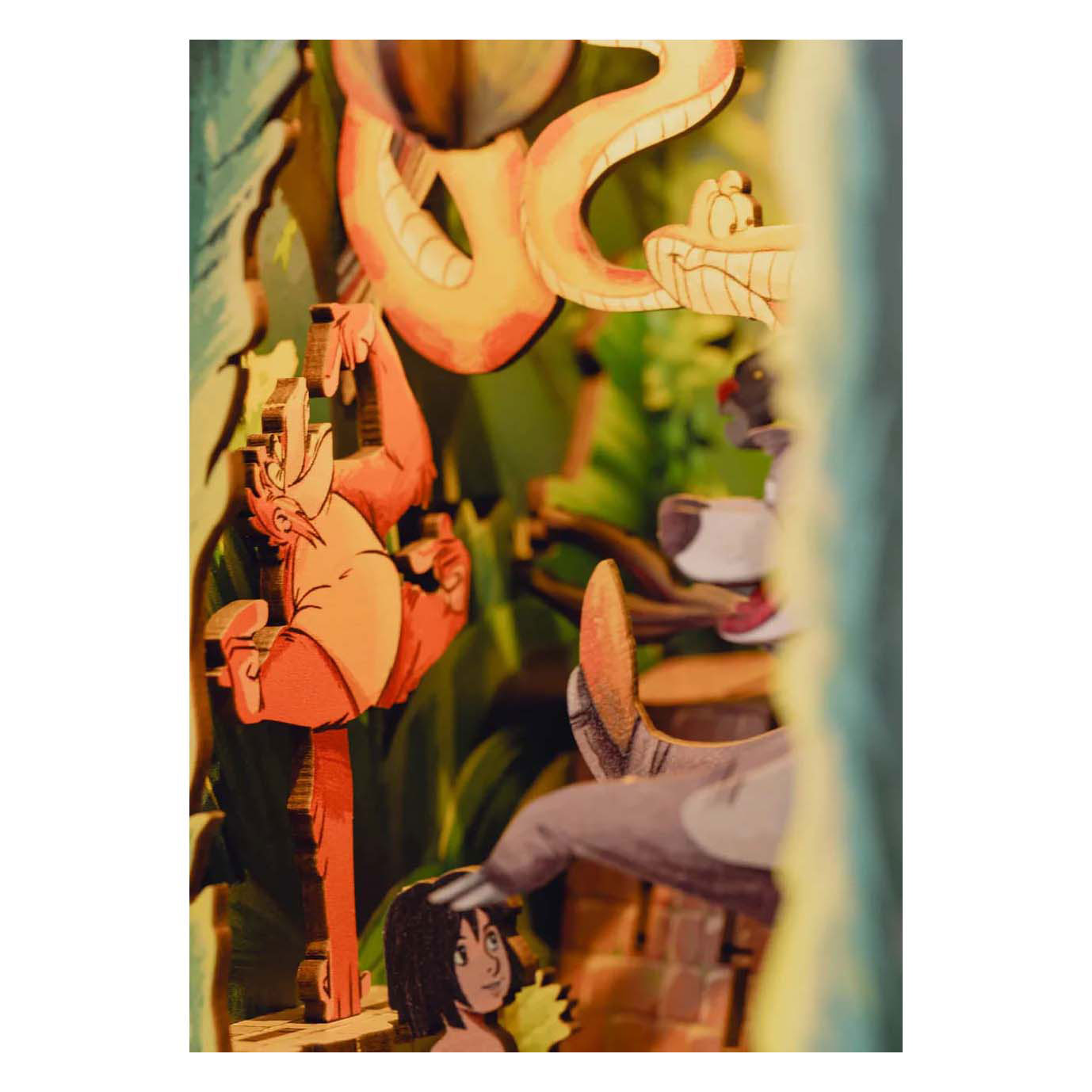 Disney Revell - tiny adventures book nook - the jungle book