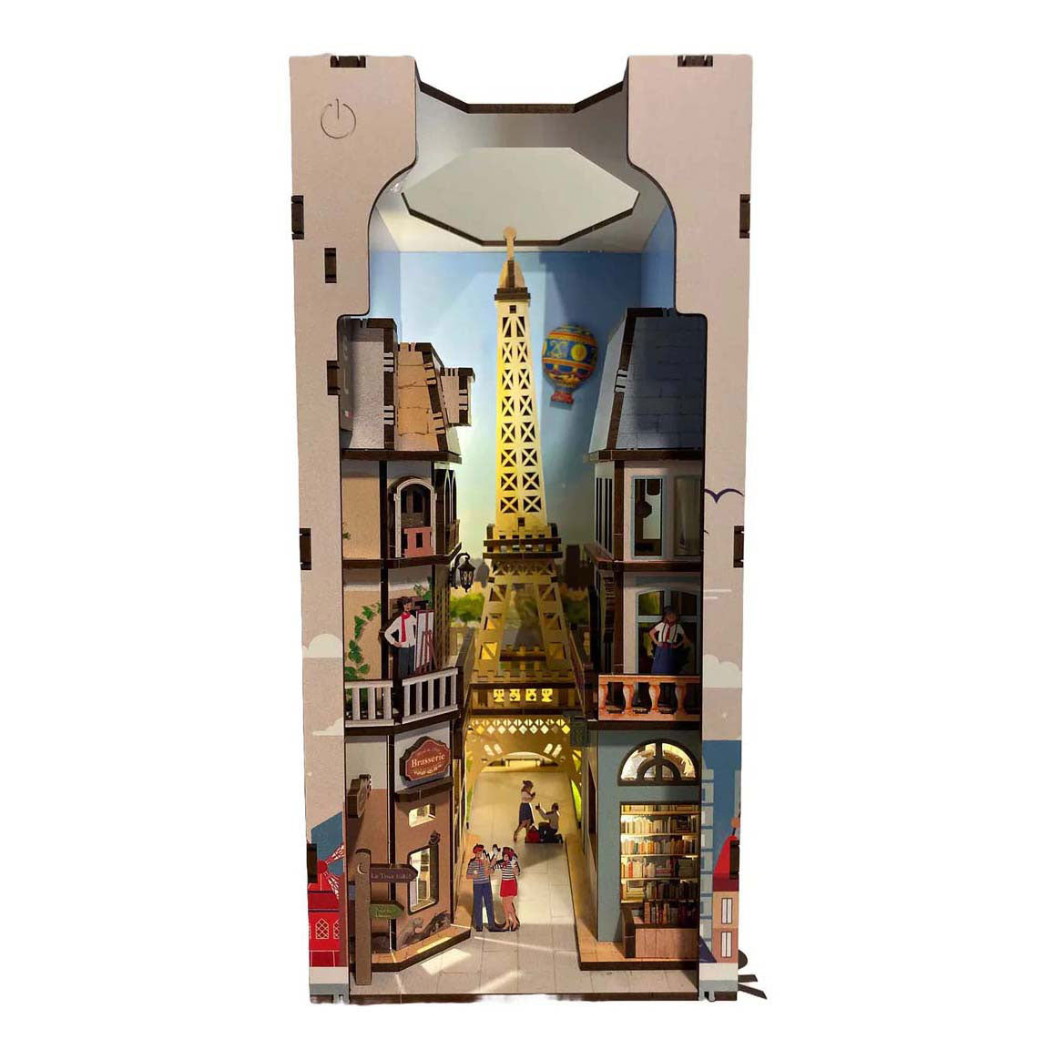 Revell - tiny adventures book nook paris