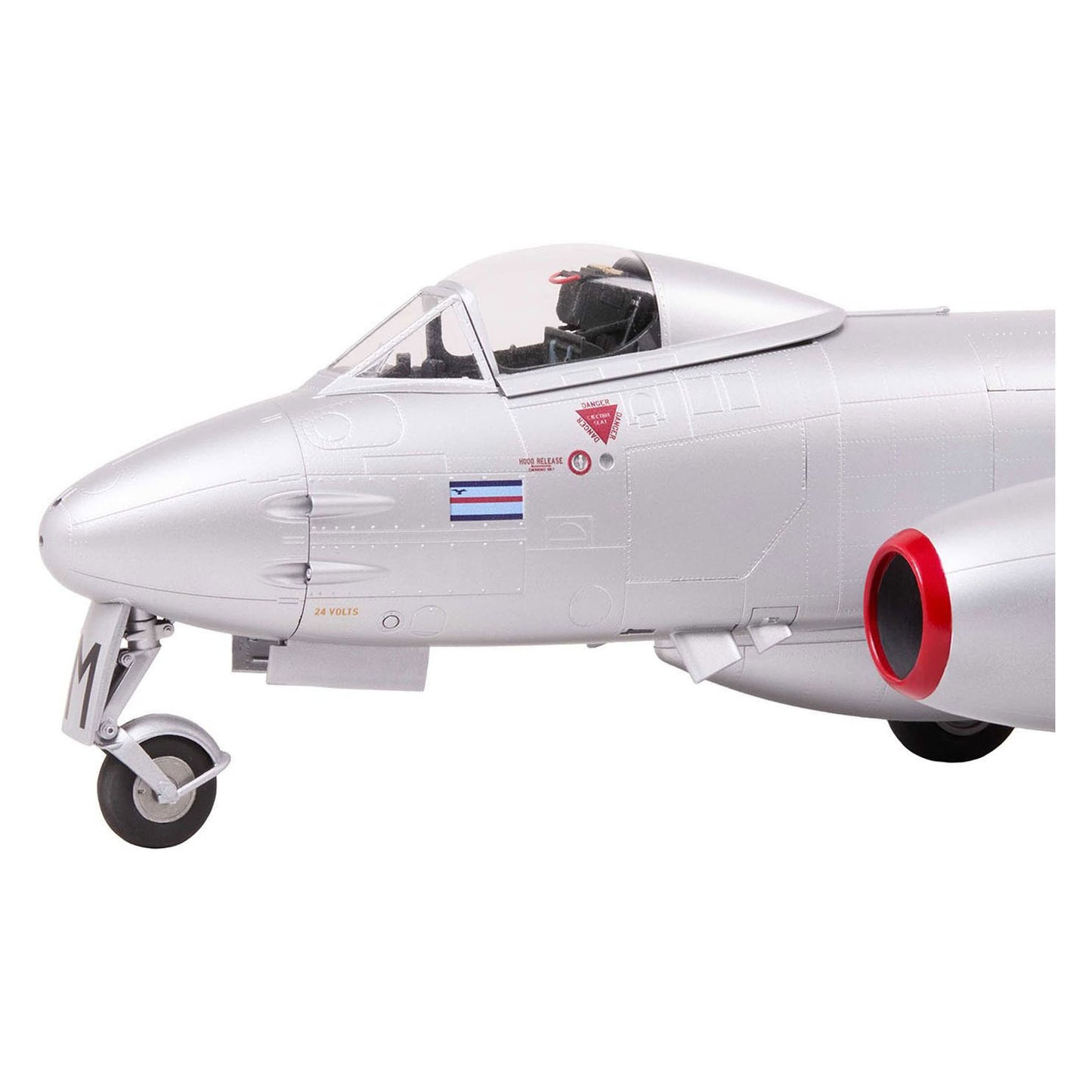 Revell modelbouwpakket gloster meteor f.8 1:32 - 393dlg.