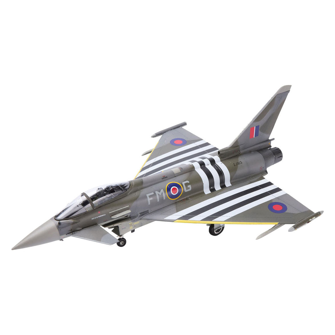 Revell modelbouwpakket eurofighter typhoon fgr.4 1:48 - 228dlg.