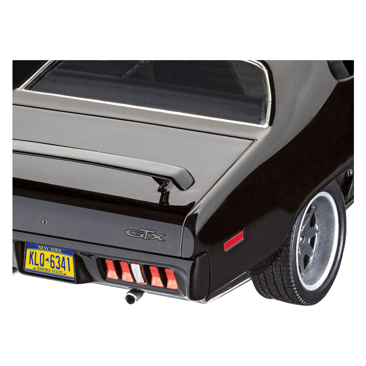 Revell modelbouwpakket fast furious - dominic's 1971 plymouth gtx 1:24 - 81dlg.