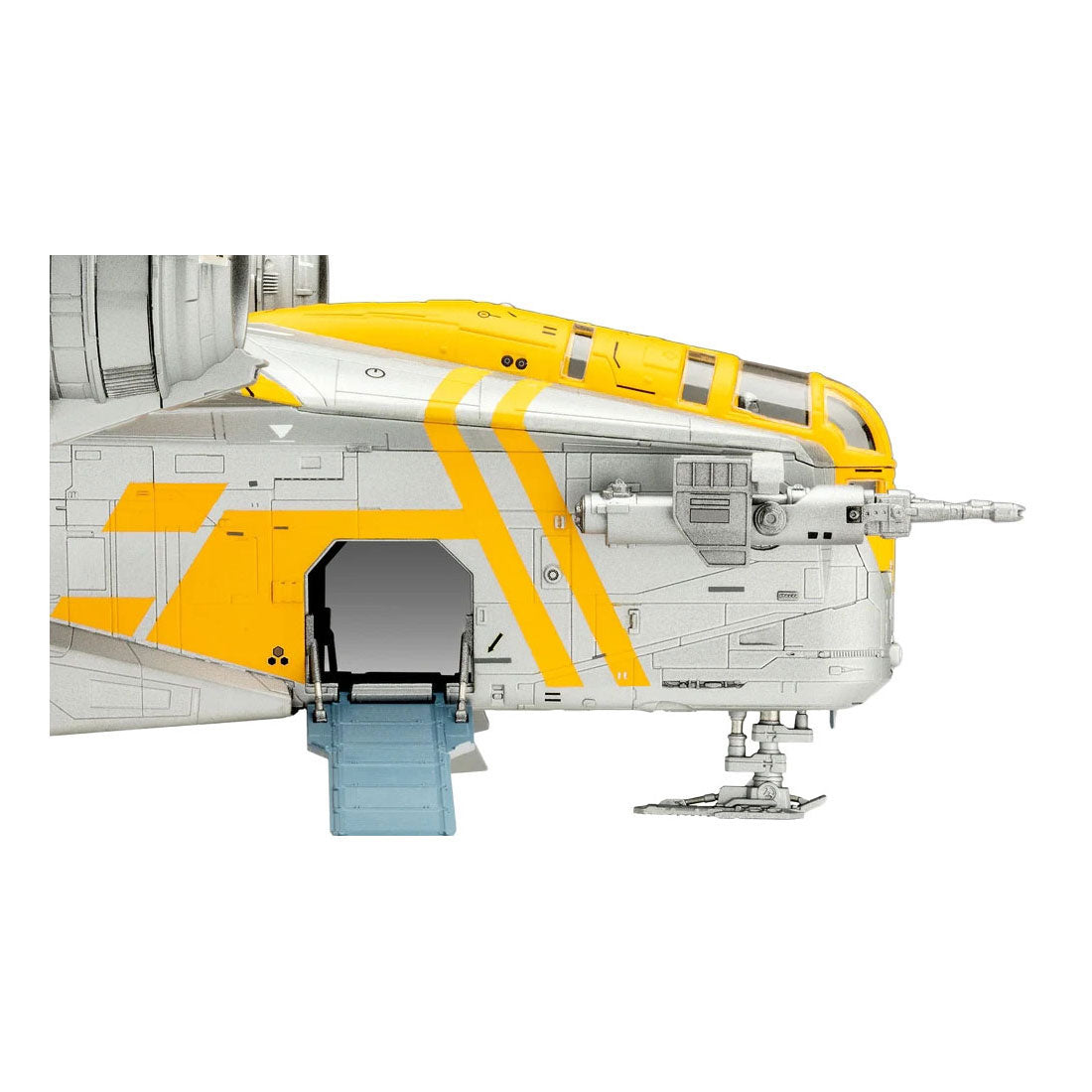 Revell modelbouwpakket the mandalorian and grogu razor crest 1:72 - 101dlg.