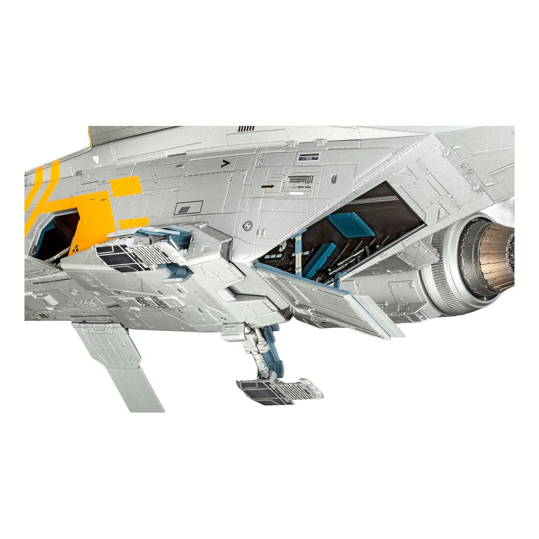 Revell modelbouwpakket the mandalorian and grogu razor crest 1:72 - 101dlg.