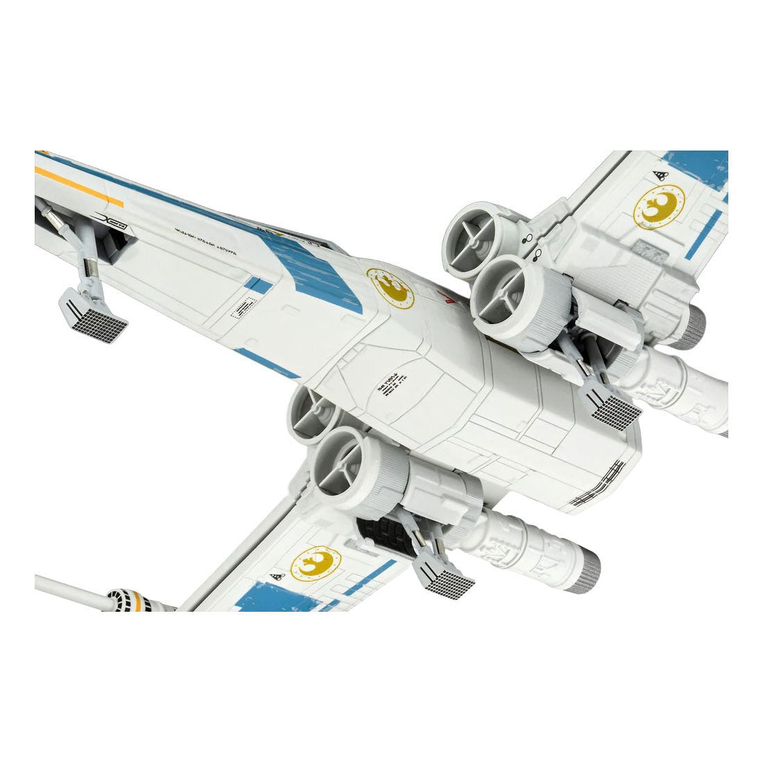 Revell modelbouwpakket the mandalorian and grogu new republic x-wing fighter 1:57 - 38dlg.