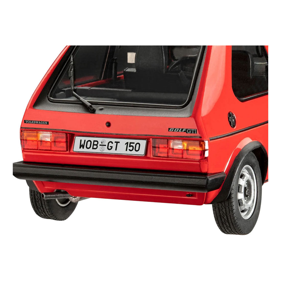 Revell modelbouwpakket gift set 50 years of the vw golf 1 gti 1:24 - 121dlg.