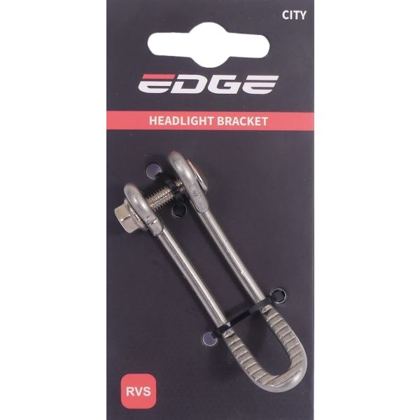 Edge Lamphaak city rvs op kroonbout