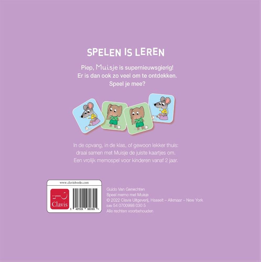 Puzzelen met Muisje. 2+
