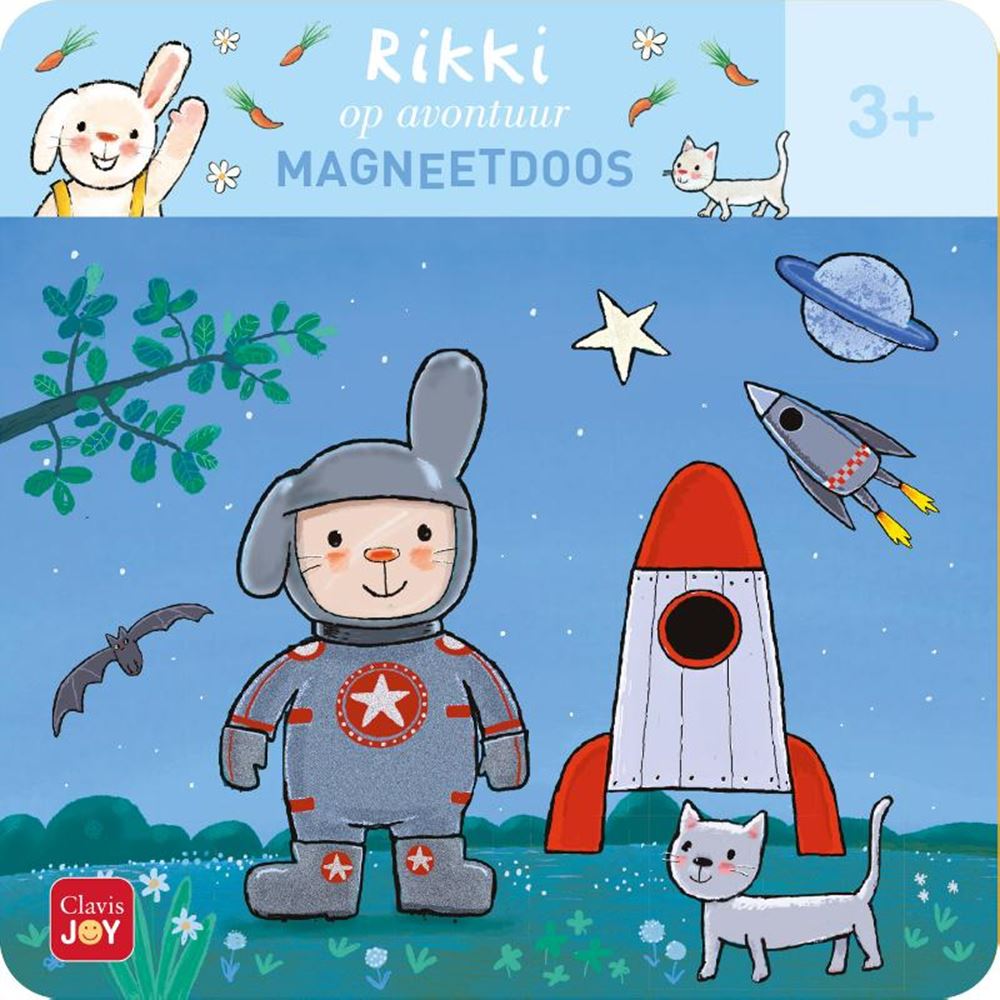Magneetdoos Rikki op avontuur 3+