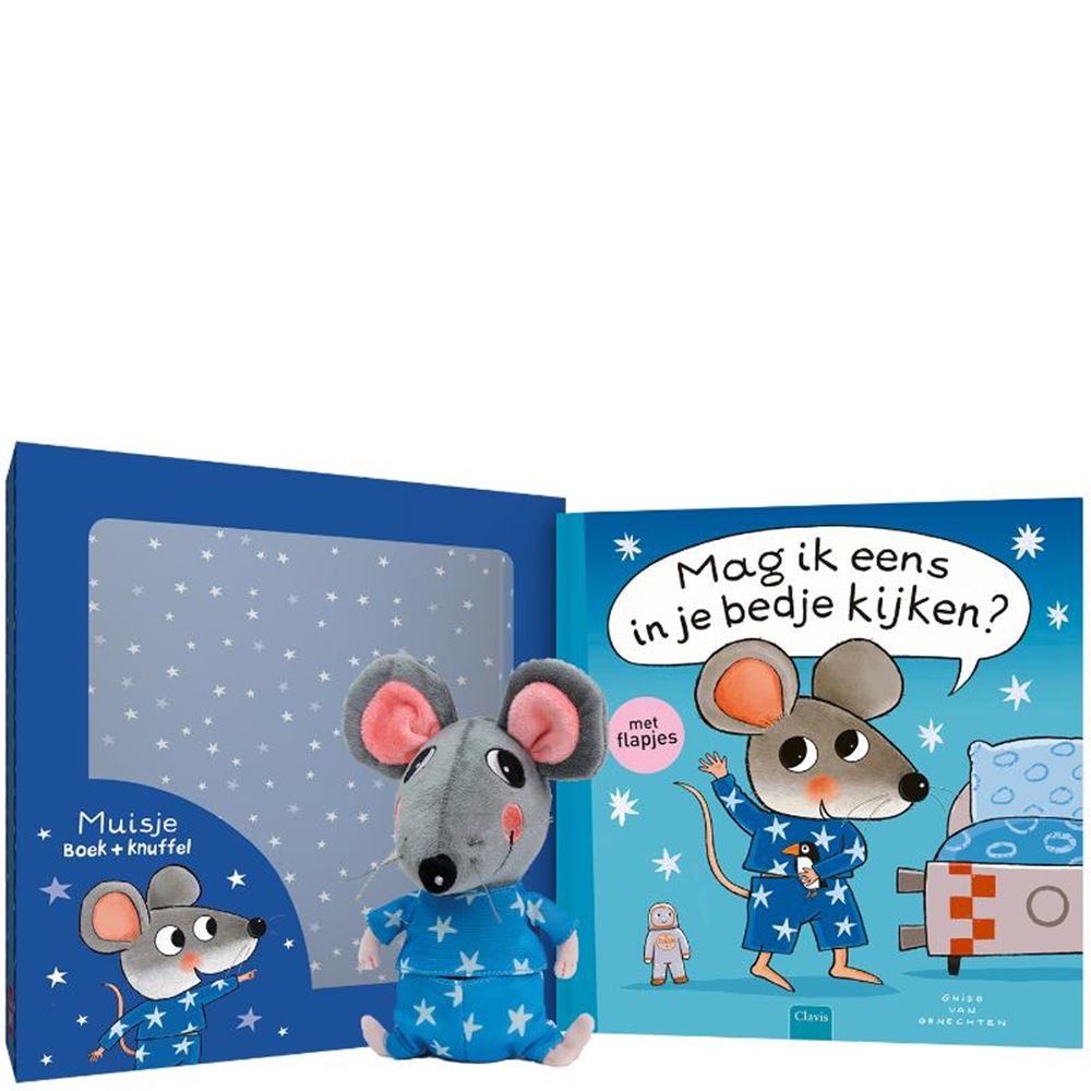 Mag ik eens in je bedje kijken? Boek + k