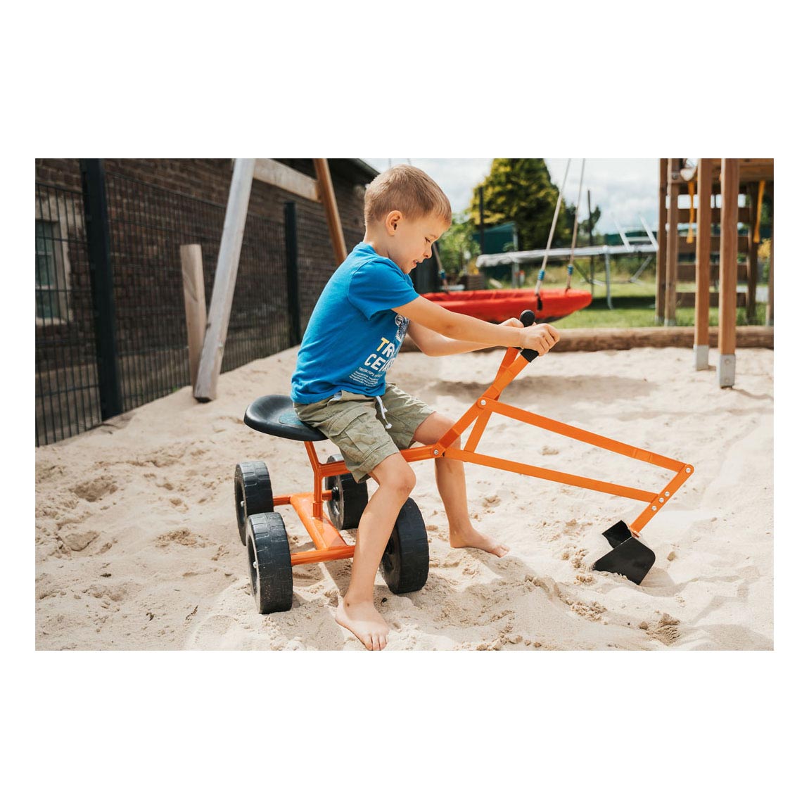Small Foot - graafmachine met wielen