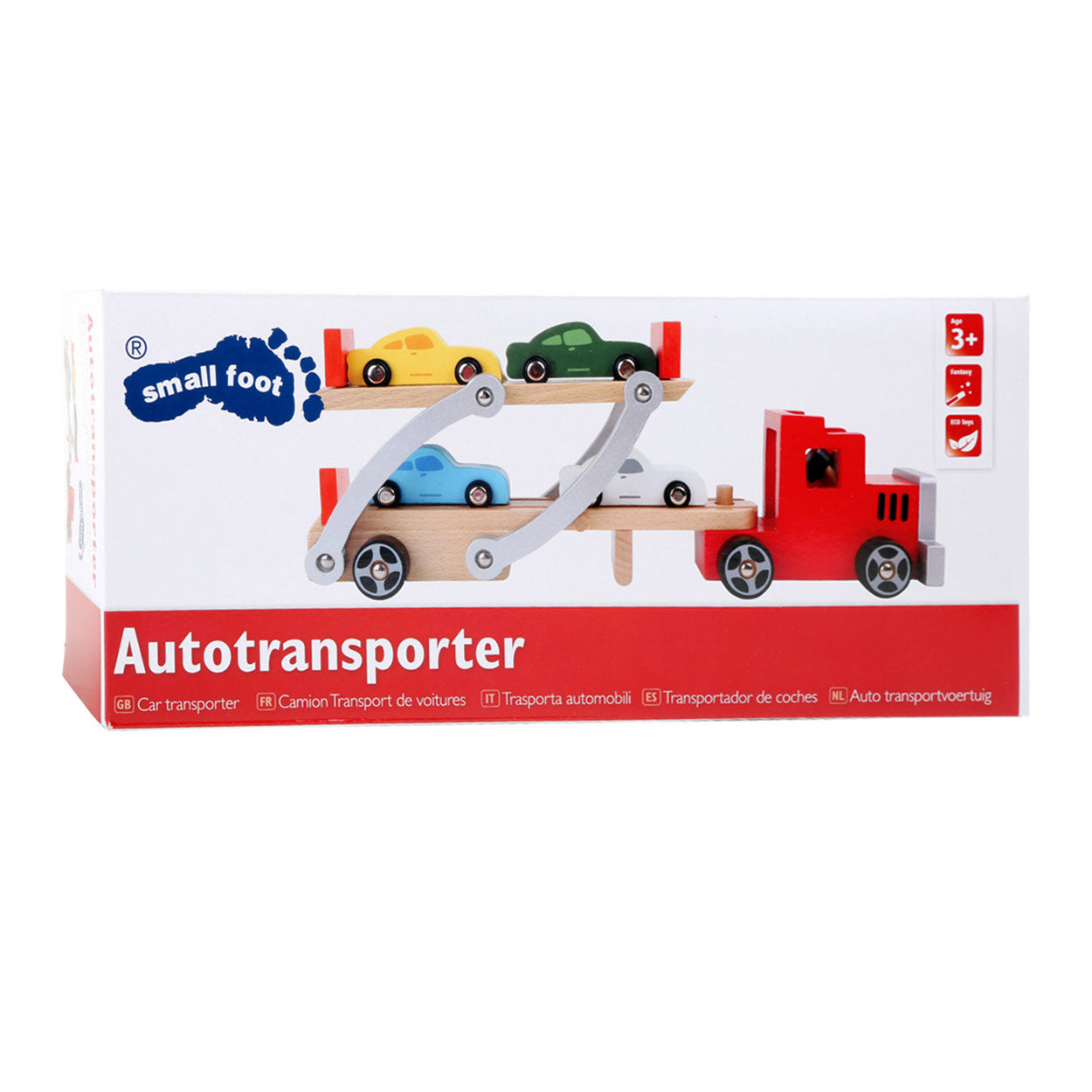 Small Foot - auto transportvoertuig