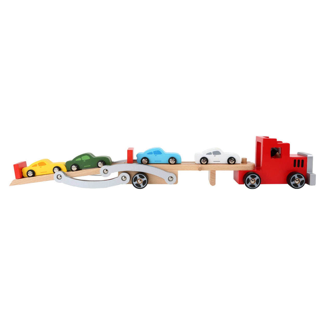 Small Foot - auto transportvoertuig