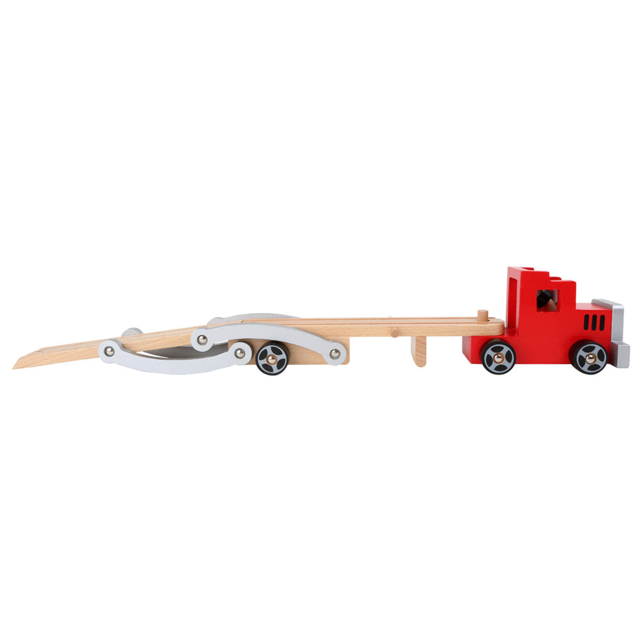 Small Foot - auto transportvoertuig