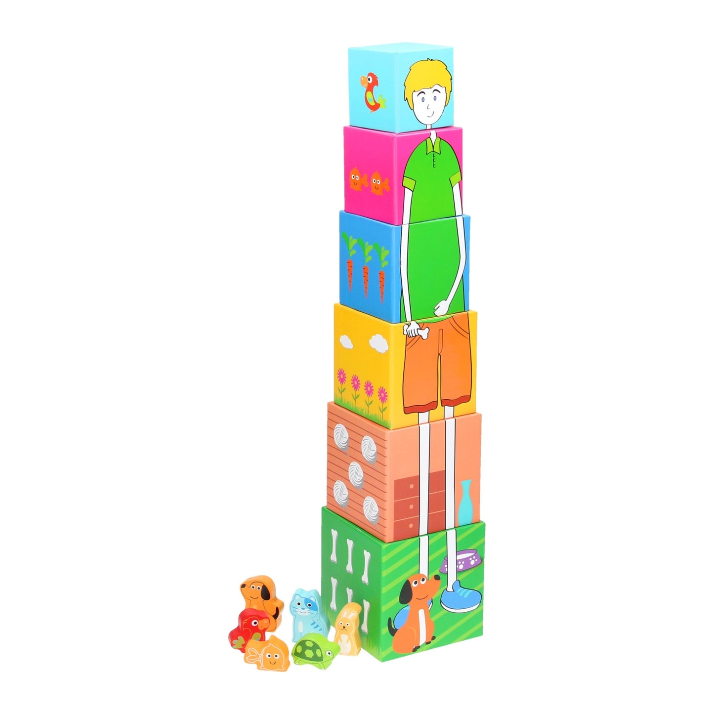 Small Foot - stapeltoren met dieren