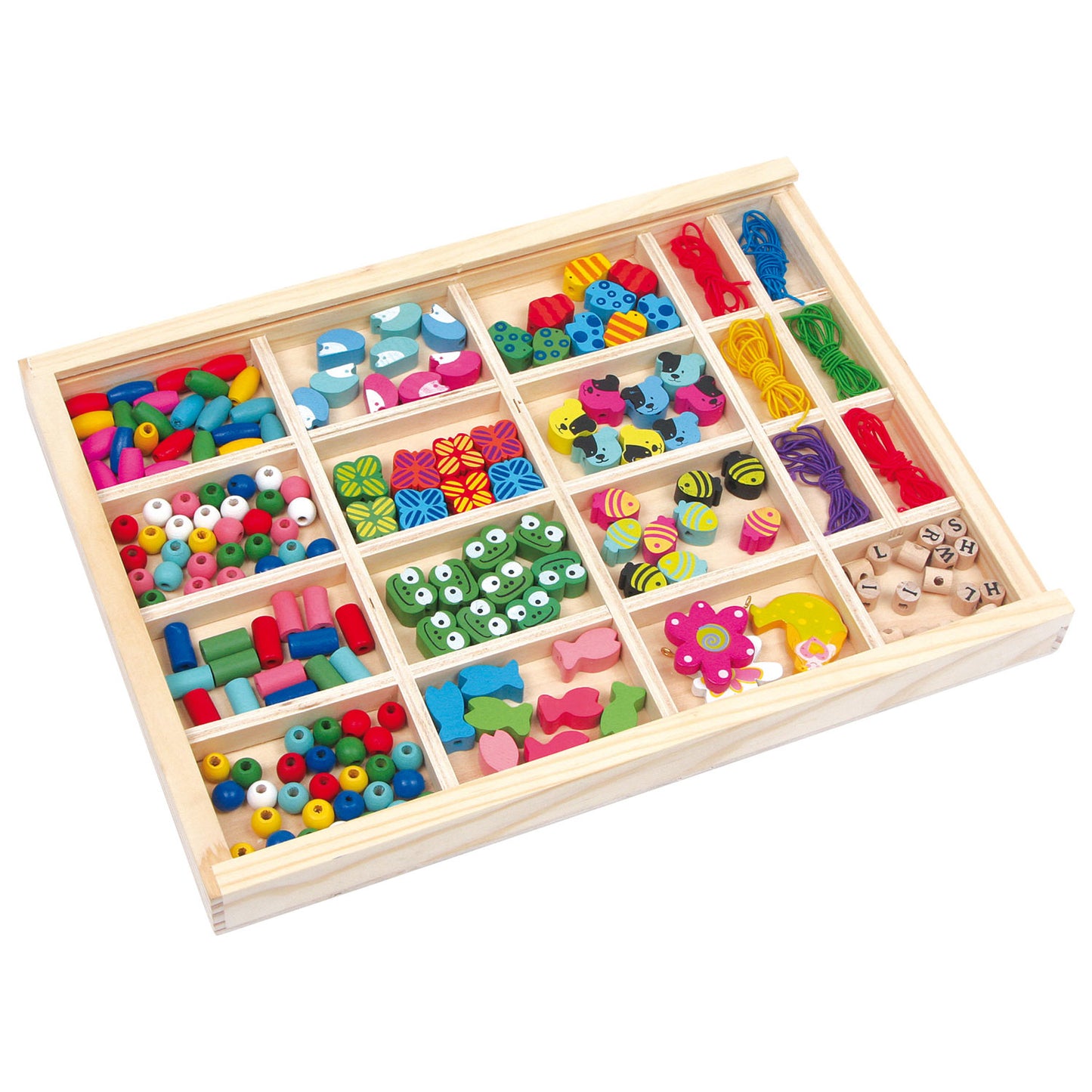 Small Foot - houten kralenset