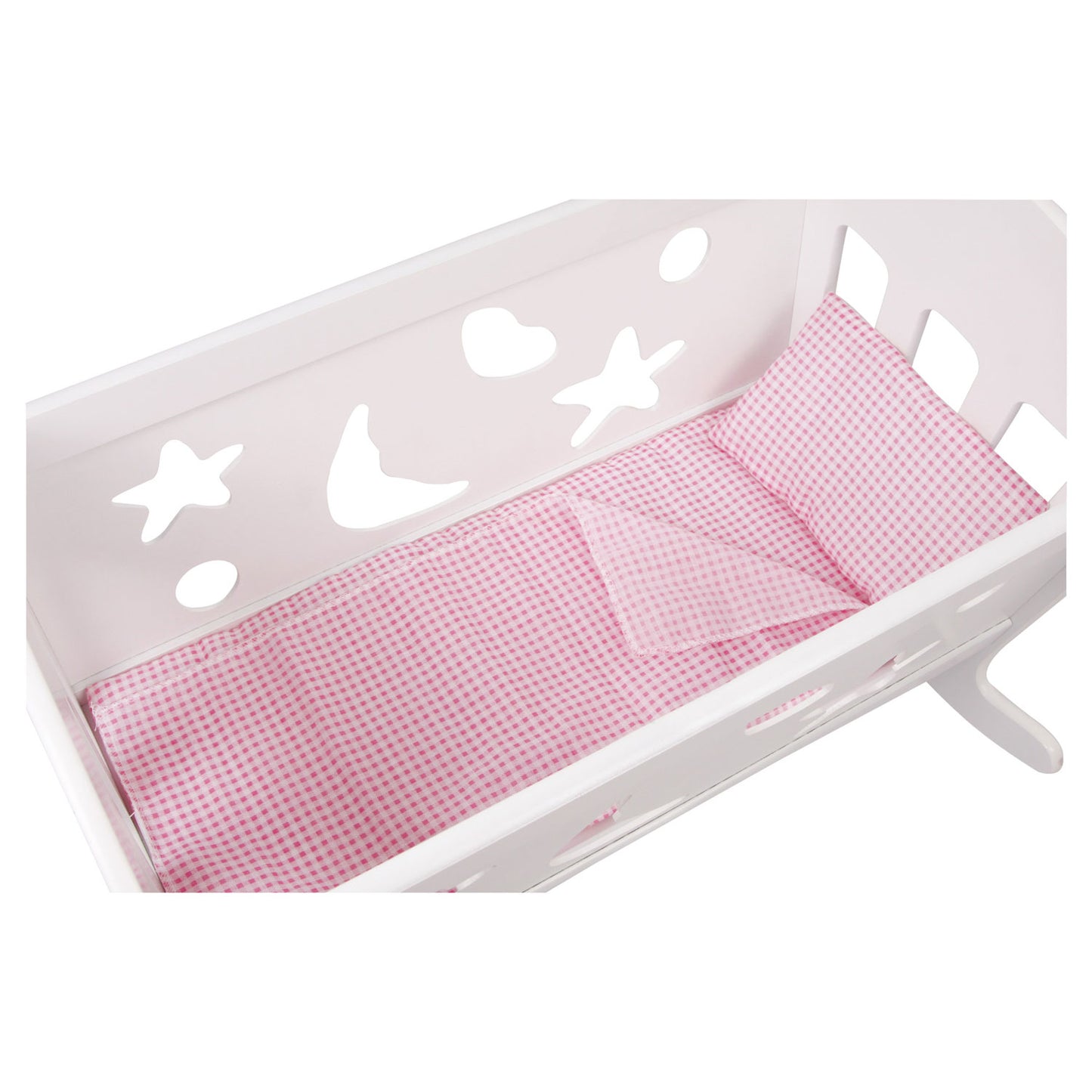 Small Foot - houten poppenwieg