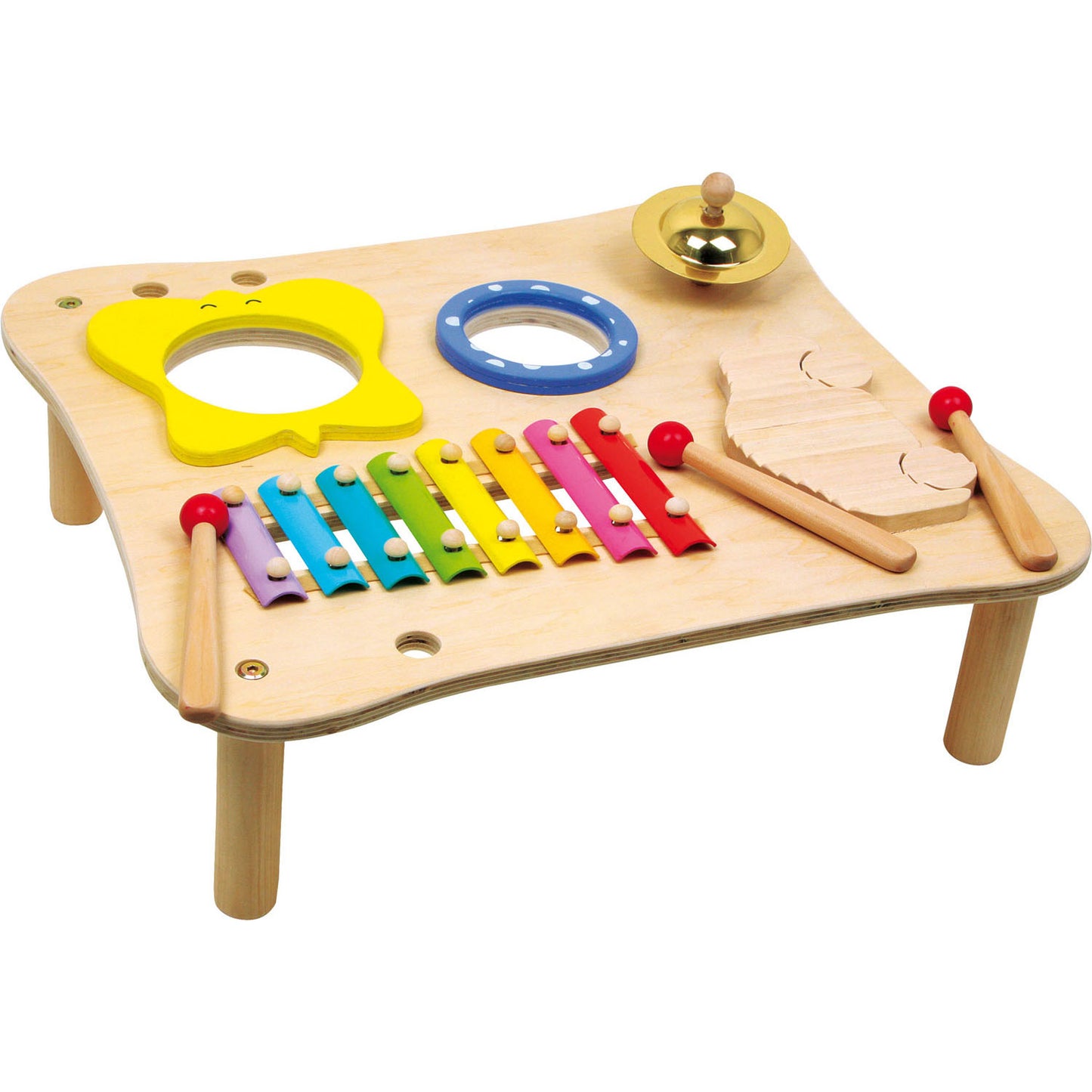Small Foot - houten muziektafel