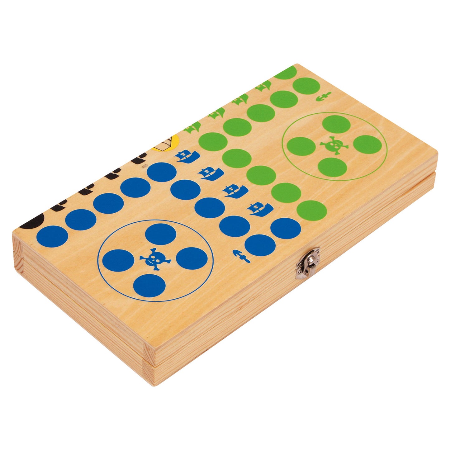 Small Foot - houten ludo pirateneiland