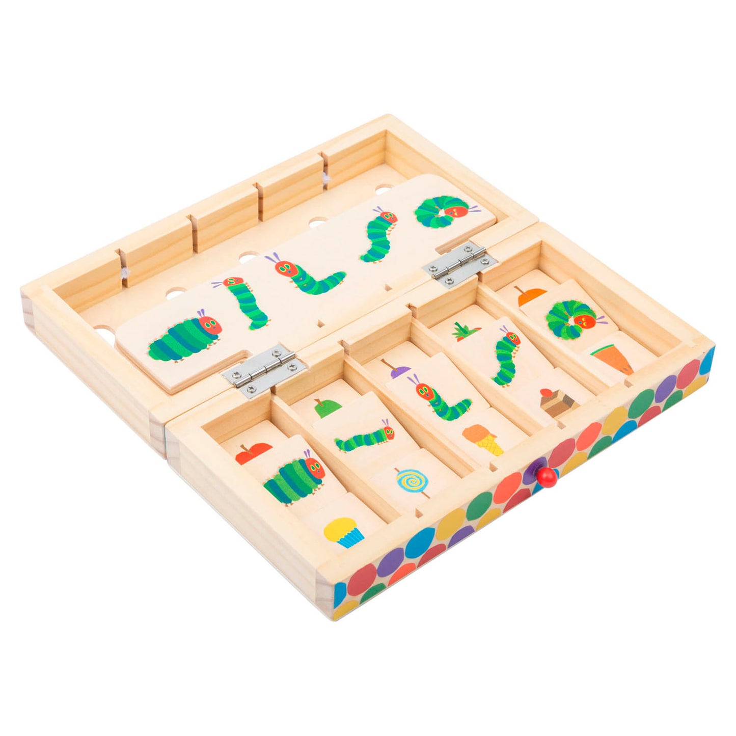 Small Foot - rupsje nooitgenoeg afbeeldingen sorteerbox