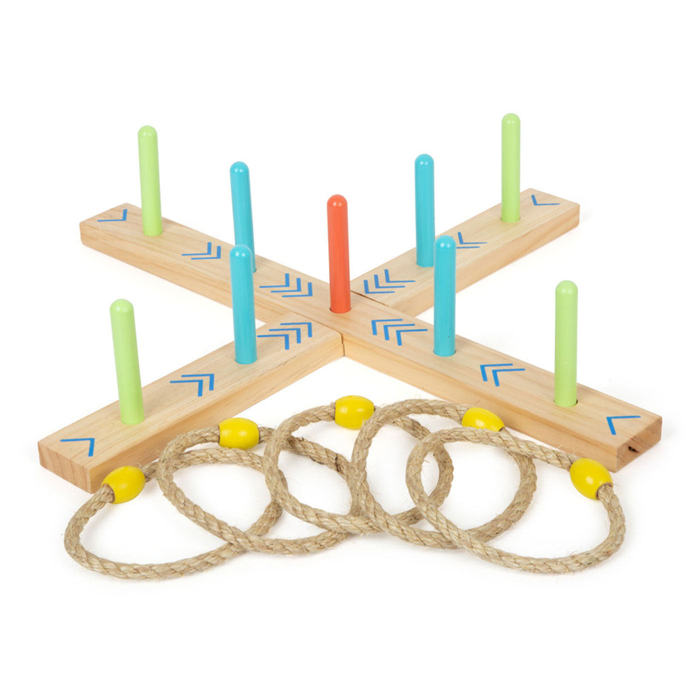 Small Foot - houten ringwerpspel active