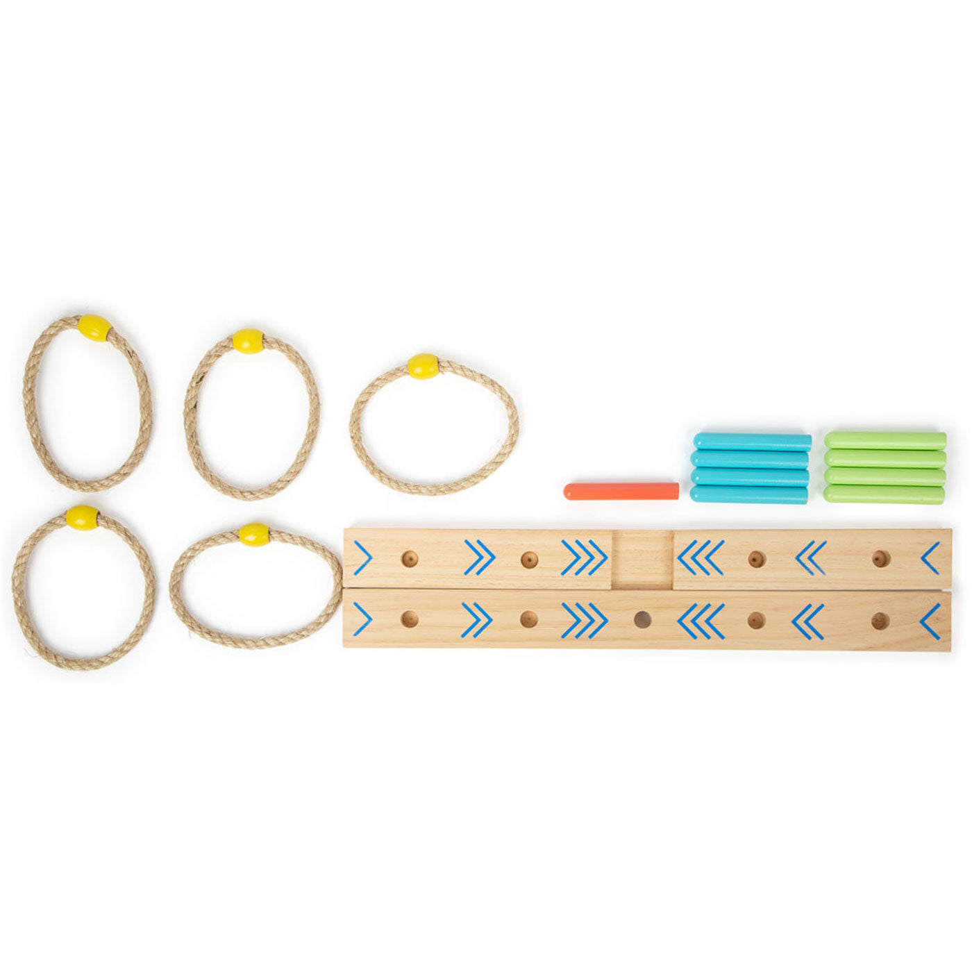 Small Foot - houten ringwerpspel active