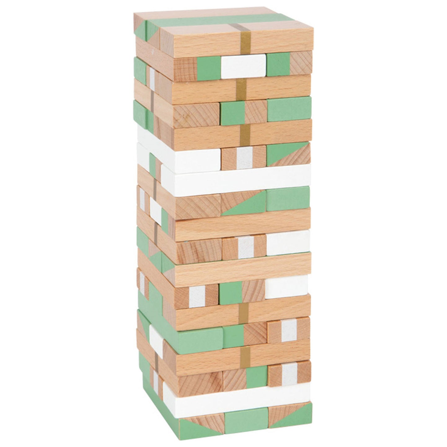 Small Foot - houten wiebeltoren spel gouden editie