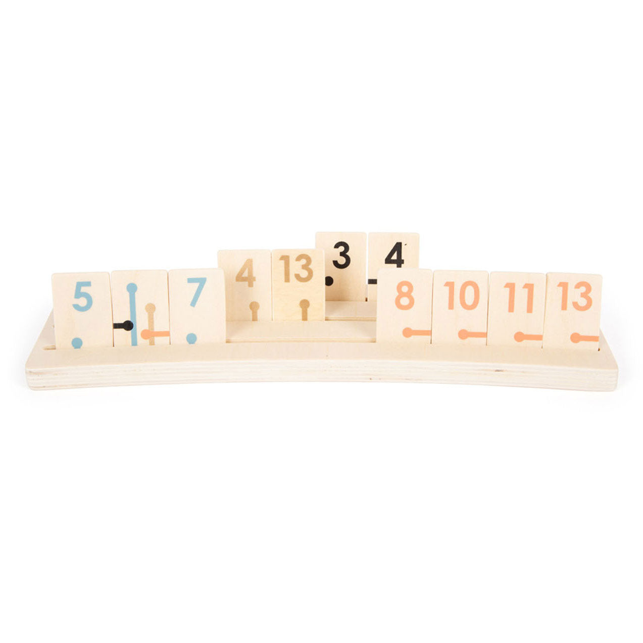 Small Foot - houten rummy spel